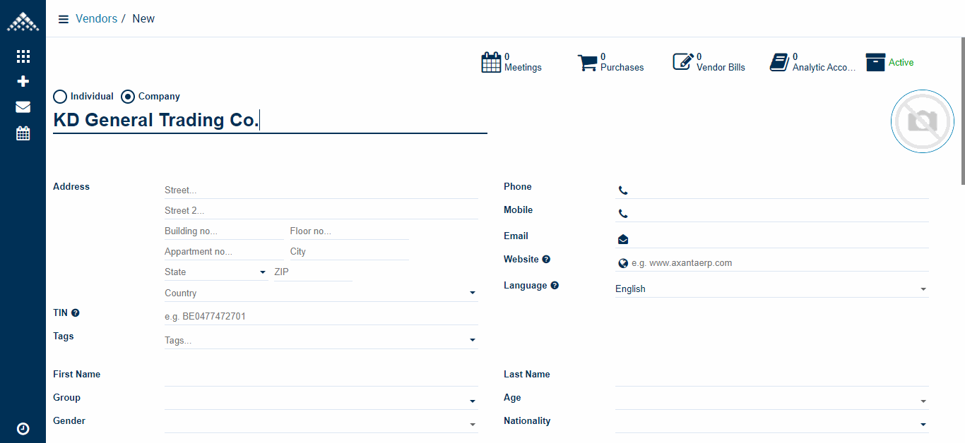 Axanta CMS - a big picture